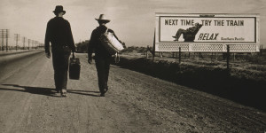 Heading to Los Angeles, Dorothea Lange, 1937