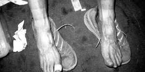 Feet, Chantry, 3am, 2012