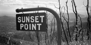 Sunset Point, mile 92.