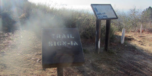 Sunset Trail trailhead