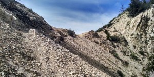 Rocky Brown Mountain trail