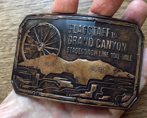 Stagecoach 100 Buckle