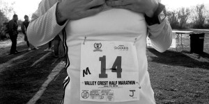Valley Crest Helf Marathon, start