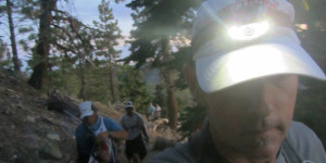 Acorn Trail selfie