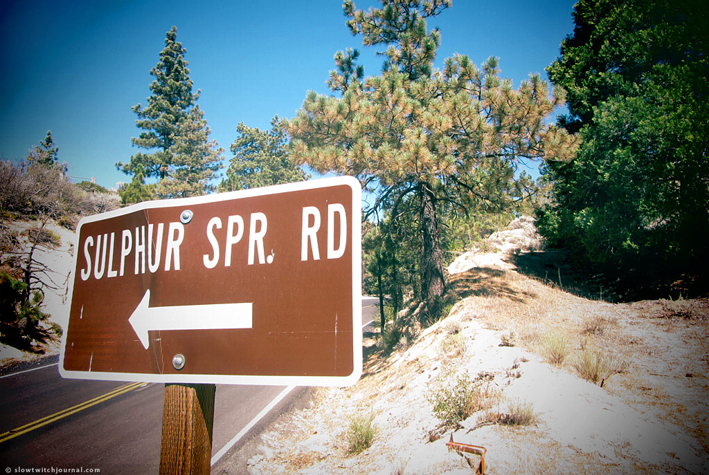 Sulphur Springs Road
